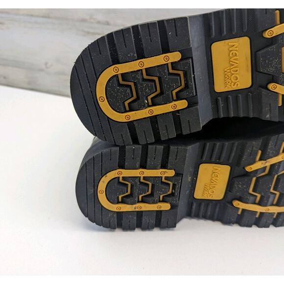 Nevados Crossbrace ST Boots Men Size 9.5 Steel Toe Work Boots ASTM 2413-18 - Picture 11 of 14